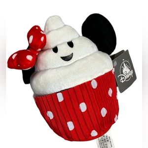 NWT Minnie Mouse cupcake plush